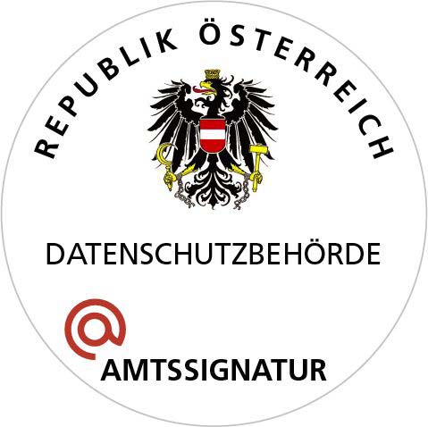 Republik Österreich Datenschutzbehörde Amtssignatur